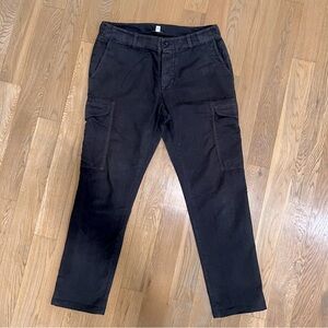 James Perse Cotton Linen Cargo Pant